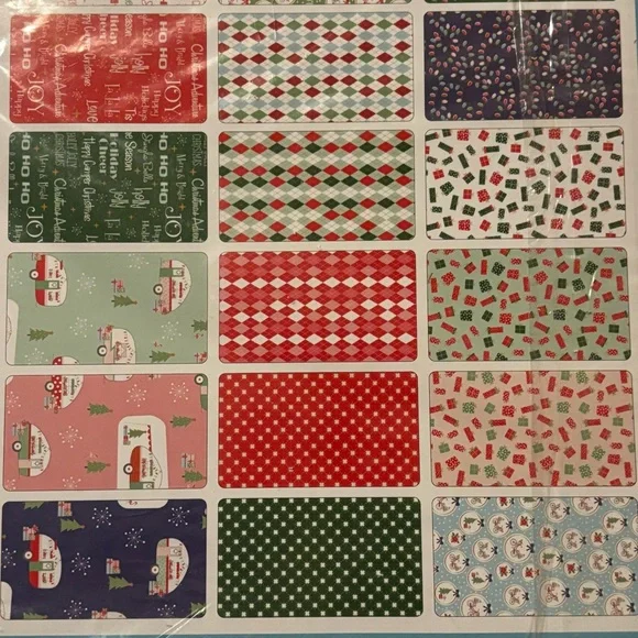 Christmas Adventure Fabric - 10-inch Stacker - Picture 8 of 8